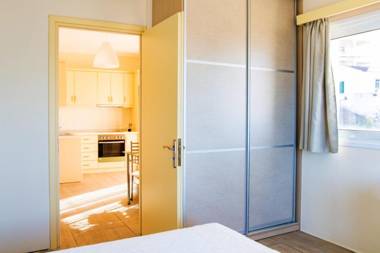 One bedroom appartement at Karpathos 100 m away from the beach with sea view terrace and wifi