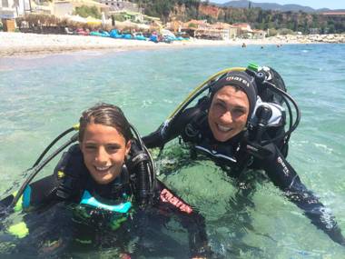 AGALI 2 Superior Mezonet front of the sea