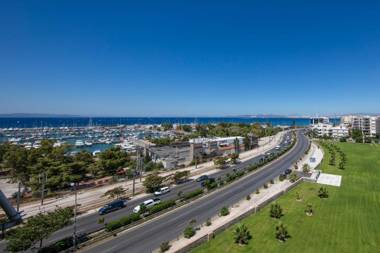 Walking in Alimos Apartment.