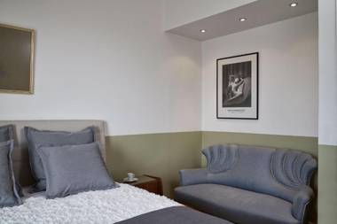 Walking in Alimos Apartment.