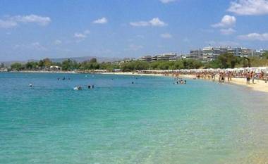 Walking in Alimos Apartment.