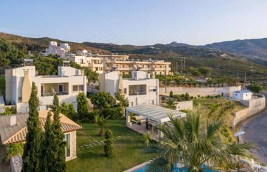 CretaVivere Villas with pool 500m from the Sea