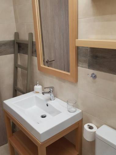 Minimalistic Studio Apartments