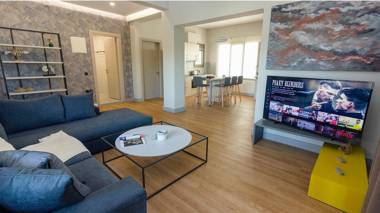 Heraklion Castle & Sea View Minimalistic Loft