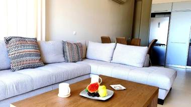 Luxury brand new flat with private beach