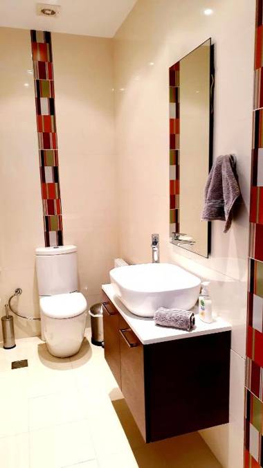 Luxury brand new flat with private beach