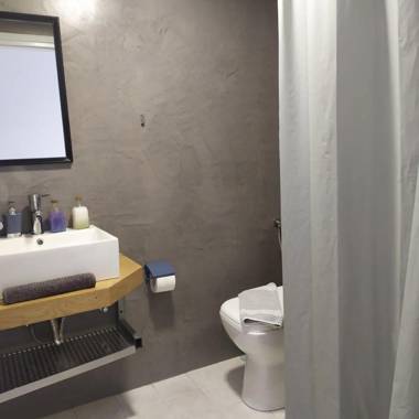 Sole Mare Seaside Apts. Ground floor apt-pool view