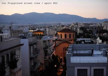 Live in Athens THISEIO Residencies