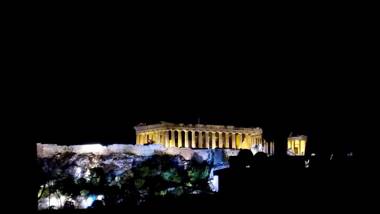 Stunning Acropolis view at City Center