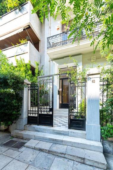 Hidesign Athens Luxury Apartments in Kolonaki