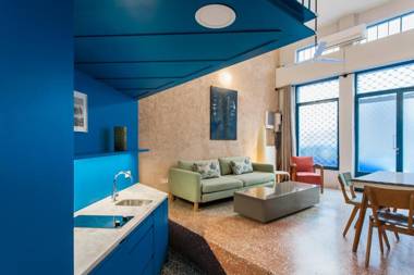 Athens Town house with 3 separate apts and roof top - EP7