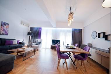 Acropolis View Deluxe Penthouse & Luxury Apartments