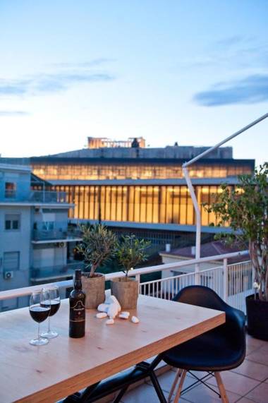 Acropolis View Deluxe Penthouse & Luxury Apartments