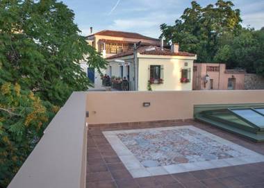 Tripodon Plaka In the shade of Acropolis by GHH