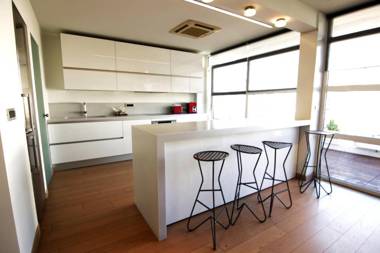 Hidesign Athens Art Loft Penthouse Acropolis View