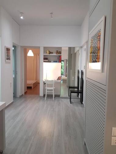 Artistic apartment next to everything