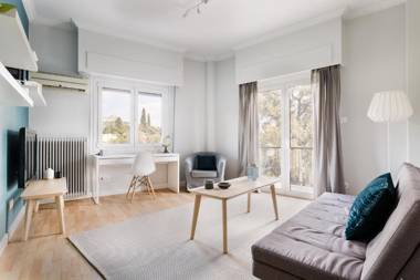 Zeus Temple view 2BD Apartment by UPSTREET