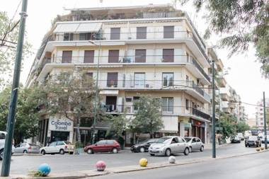 Zeus Temple view 2BD Apartment by UPSTREET