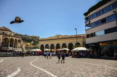 AthinA STREETAPARTMENTS