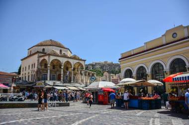AthinA STREETAPARTMENTS