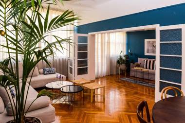 Renovated Historic Studio Overlooking Exarchia Sq