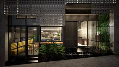 Project 3 Urban Chic Hotel