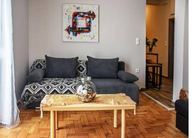 Koukaki Edge Penthouse•Acropolis & Filopappou view