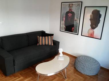 New stylish Kolonaki flat