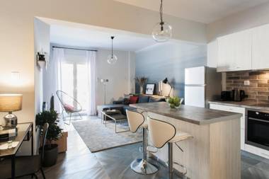 Urban & Cozy 1BD Apartment in Ampelokipoi Area by UPSTREET