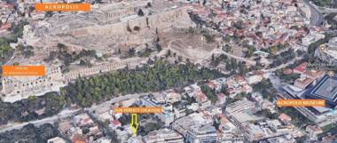 Under the shade of Acropolis