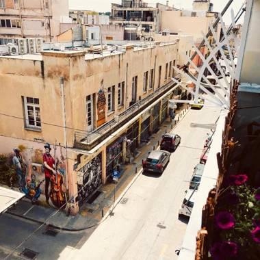 Home  Psiri apartment