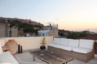 Plaka penthouse with Acropolis views! - PL6