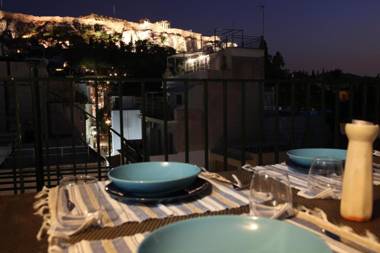 Plaka penthouse with Acropolis views! - PL6