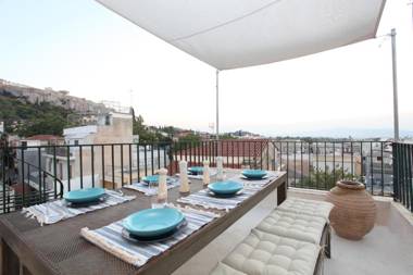 Plaka penthouse with Acropolis views! - PL6