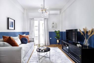 Divine 1BR Apartment near the Acropolis museum
