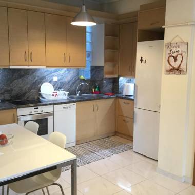 New luxury apartment in central suburb of Athens