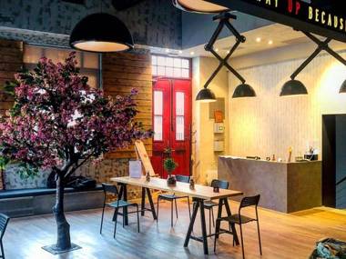 Iconic Athens Hostel