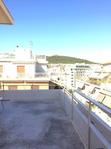 Lycabettus view apartment