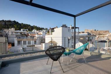 Luxury Acropolis Rooftop Apartment