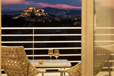 Stunning Acropolis view apartment