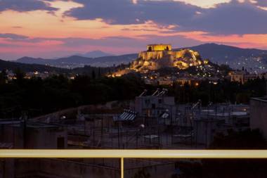 Stunning Acropolis view apartment