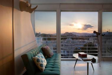 Stunning Acropolis view apartment