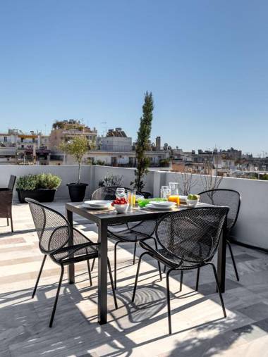 Thisean Modern Suites By Athens Stay