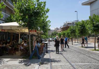 Skip Away from the Acropolis Museum