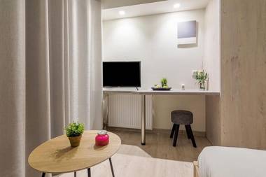 Modern Athens Studio by Cloudkeys