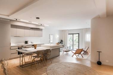 Marvelous 2BR Apartments with balcony by UPSTREET