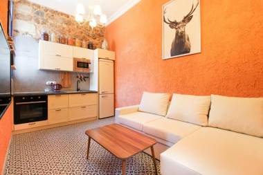 Modern apartment with roof terrace in Athens