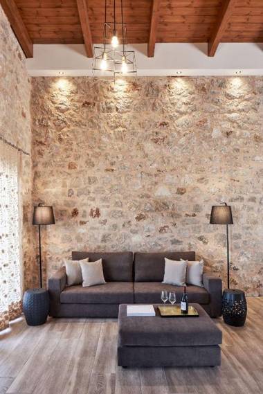 Luxury Rhodes Villa Amina Villa Sea View Private Swimming Pool 4 BDR Kalithea