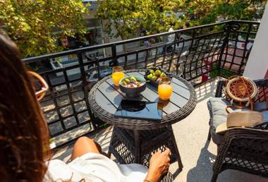 Via Villa Iliotti Rhodos