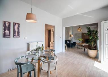 Complex Lagonissi Residence with swimming pool.